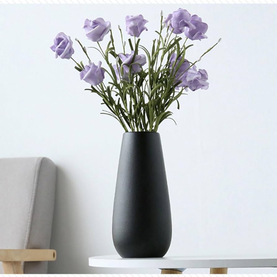 totem vase / Saeam Kwon黒土花瓶 円筒形 totem vase / Saeam Kwon黒土花瓶 円筒形 【楽天市場】【vase325